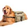 Borse da esterno Zaino in cotone ultraleggero Pet Travel Campeggio Escursionismo Borsa da sella Zaino per accessori per trasportini per cani di taglia media