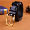 B￤ltesdesigners Luxurys Men Belt Design Metallic Business Style Mens Belt Fashion Temperament Mortile Material Leather Midjeb￤lten Mycket bra