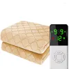 Blankets Double Bed Heater Electric Blanket Heated Warm Usb Mattress Feet Smart Heating Manta Electrica Bedding LQQ30XP