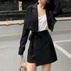 Women's Jackets Heliar Long Sleeve Japan Vintage JK Coat Suits With Buttons Cropped For Spring 2023 230215