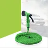 Équipements d'arrosage 25FT-150FT Tuyau De Jardin Extensible Magique Flexible Eau EU Tuyaux En Plastique Tuyau Avec Pistolet