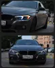 BMW F30 LED Far Projektör lens F31 Kafa Lambası 318i 325i 328I 330I 335I DRL LIGHT