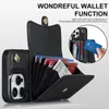 Cajones de billetera de cuero de órgano de moda para iPhone 14 Pro Max Plus 13 12 11 x XR XS MAX 8 7 SE2 CARD DE ID DE CRÉDE
