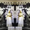 Stage Wear Led Ice and Snow Party Costume Carnival Christmas Sexy Girl Dance Outfits