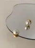 Ryggar örhängen eleganta damer magnetit simulerad pärla non piercing för kvinnor flickor lyx magnetiska klipp öron smycken smycken