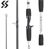 Spinning Rods Sougayilang 3 4 Sektioner lockar fiske som snurrar gjutning av ultralätt viktpol glasfiber rese pesca 230214