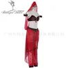 Vuxen Bourgogne Professional Custom Made Oriental Ballet Outfit Nutcracker Arabian Dance Costum BT4192