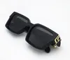 Millionaire-Sonnenbrille für Männer und Frauen, quadratisch, Vintage, klassische Mode, Avantgarde-Stil, 1165-Brille, Top, UV-Schutz, mit Box und Handtaschen