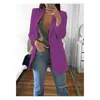 Women's Suits 2023 Women's Clothing Blazer Leisure Coats Fashion Lapel Slim Cardigan Temperament Suit Jacket For Women A703