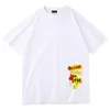 good quality DSQ2 brand Mens T-Shirts summer cotton letter printing trend T-shirt lovers loose round neck shirt wholesale white tees