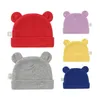 Czapki czapki dla dzieci bawełna dzieci chłopcy dziewczęta mody kreskówkowe uszy myszy wiosna jesienna zima czapka 27 kolorów noworodka