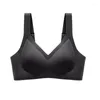 Yoga Outfit 2023 Women Crop Top Reggiseno senza cuciture Plus Size Sexy Bralette Underwear Strap Bh Female Lingerie Brassiere Tank