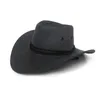 Cloches Cool Western Western Cowboy Hats Men Sun Visor Cap Women Travel Performance Chapeu 9 Colors YY170591