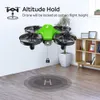 Intelligent Uav Potensic A20 RC Quadcopter Indoor Outdoor Mini Drone 2.4G Remote Control Helicopter Easy to Fly Little Dron for Kids Boys Toys 230214