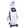 2022 Slimming Machine Style Multifunktion Vertival Dubbel Cryo Lipolysis Lipo Laser Cavitation RF 4 I 1 Fat Freezing Weight Redge Machine