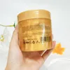 Kristallkollagen-Gold-Gesichtsmaske für Damen, 24-Karat-Gold-Kollagen-Peeling-Gesichtsmaske, 250 g, feuchtigkeitsspendende, straffende Maskencreme für die Gesichtshaut