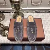 Loropiana Desiner Shoes Online Women's Shoes Men's Shoes Lofo Shoesフラットヒール新しい春夏xcv7