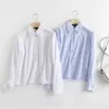 女性用ブラウスMaxdutti England High Street Fashion Short Simple Poplin Autumn Curage Cotton Blusas Mujer de Moda 2023Blouse