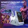 Ander lichaam beeldhouwen afslank 13 Tesla 5000W Slimming machine items rf volledige lichaamsvet reductie nova 13 Tesla hi-emt machine en bekkenstimulatiekussen optioneel