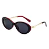 Óculos de Sol Fashion Pearl Designer de Marca de Alta Qualidade Óculos de Sol Olho de Gato Armação de Metal Óculos Feminino 17 Cores