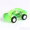 Wind-Up Toys 1Pic Kids Pl Back Clockwork Cars 어린이를위한 장난감 모델 소년 여자 아기 생일 놀라움 1407 B3 드롭 DH23Z