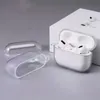 Estoque dos EUA para Apple AirPods Pro 2 2ª geração AirPod 3 Prós Acessórios para fones de ouvido Solid TPU Silicone Capas de fone de ouvido sem fio Caixa de choque sem fio