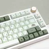 Keyboard 124 Keys PBT Keycap XDA Profil bar barwnik angielski japońskie macierzy spersonalizowane klawisze do wiśni MX Przełącznik Mechaniczna klawiatura T230215