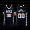 genähte Stickerei 2022-23 Custom Basketball Jerseys Doug McDermott Josh Richardson Jakob Poeltl Zach Collins Romeo Langford Jeremy Sochan Devin Vassell