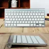 Keyboards High Quality Ultra-Slim Bluetooth Keyboard Mute Tablets and Smartphones Wireless Keyboard IOS Android Windows T230215