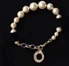 Haute qualité luxe tempérament tour de cou perle collier designer boucle d'oreille diamant broche femme bracelet pour femmes et filles bijoux de mariage cadeau femme - A