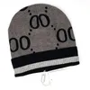 Luxury beanies designer Winter Bean men and women Fashion design knit hats fall woolen cap letter jacquard unisex warm skull hat n232a