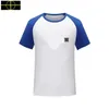 plus men polo Spring stone and island 2023 summer New short-sleeved T-shirt women's summer raglan top design sense men and women can wear short-sleeved bottoming shirtz1