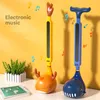 Drums Percussion Otamatone Instrumento musical eletrônico japonês Syntetizer portátil Funny Magic Sounds Toys Creative Gift for Kids Adults 230215