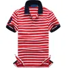 summer Classic embroidery Polo Shirts mens polo shirts Men Short Sleeve t-shirts Casual Shirts Solid Tees polos Navy