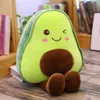 30CM Avocado Throw Pillow Bambola di frutta ripiena Adorabile cuscino verde Giocattoli di peluche per bambini super carini