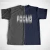 COOLMIND 100% Katoen Zomer Losse Focus Print Mannen T-shirt Casual Losse o-hals Heren T-shirt Korte Mouw t-shirt Mannelijke Tee Shirts 230215