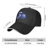 Berretti Cartoon 3 Blueberry Baseball Cap Cotone regolabile o Polyestro Lightweight Visor UniSex Stampa casual Four Seasons Adult