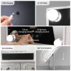 Miroir de maquillage à LED avec ampoules USB Hollywood vanité salle de bain coiffeuse éclairage lampe murale LED à intensité variable