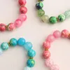 Charm Bracelets Rose Sisi Style Diy Colorful Bead Bracelet For Women Dragonfly Heart-shaped Tassel Pendant Lady Jewelry Woman