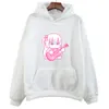 Bluzy damskie bluzy hitori gotou bocchi the rock japońskie anime druk dla kreskówek Winterautumn Girls Casual Hoodie Fashion 230215