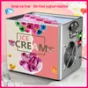 110 V / 220 V Fritto Gelato Roll Macchina Piccola Padella Tailandese Arrotolato Yogurt Fritto Macchina Maker rasoio