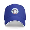 Bérets pingouin mignon dessin animé chapeaux casquette de Baseball réglable coton ou Polyester léger adulte visière quatre saisons imprimé décontracté