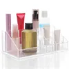 Förvaringslådor BINS DESKTOP Makeup Organiser smycken kosmetisk låda Box Transparent HolderStorage