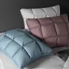 Yastık Peter Khanun 3D Ekmek Kaz Aşağı ve Tüy Yatak Yastıkları Uyumak İçin% 100 Pamuklu Kapak Doğal Dolgulu Kral Kraliçe P01 230214