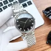 Analog Automatic Multifunctional Quartz Backlight Rubber Stainless Steel Ceramic Gold Green Medium Large Timepiece Wristwatch