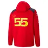 2023 Nieuwe F1 Team Ritsjas Formule 1 Hoodie Sportkleding Outdoor Herenjas Casual Lente en Herfst Winddicht Capuchon Jac214f