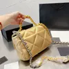 CC Shoulder Bags fashion designer bag channel large capacity shoulder bag female high quality classic leather handbag luxury crossbody handbags designers totes
