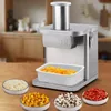 Commercial Vegeble Fruit Chopper Dicer Stal nierdzewne Ostrza Cebula Pomidor Slicer Restaurant French Fry Fry Cutter