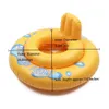 Inflatable Floats tubes 1 Piece Round Summer kids baby Float Swim Ring 2 circles Hollow Swim Seat Ring Cartoon Float Swimming pool 230215