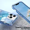 Capas de telefone fortes de mármore IMD de luxo resistente para iPhone 15 14 13 12 11 Pro Max XR XS 8 7 6 plus